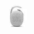JBL Clip 4 Bluetooth Speaker - White