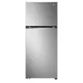 LG 375 Litre Top Mount Refrigerator - Silver