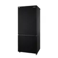 Panasonic 380 Litre Bottom Mount Refrigerator - Black
