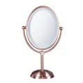 Conair LED Lighted Mirror - Brushed Rose Gold