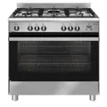 Emilia 90cm Freestanding Gas Cooker - Stainless Steel