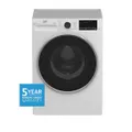 Beko 9kg Front Load Washer with Steam - White