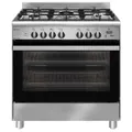 Emilia 80cm Freestanding Dual Fuel Cooker - Stainless Steel