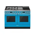 Smeg Portofino 120cm Multifunction Cooker - Blue