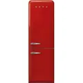 Smeg 331 Litre 50's Retro Style R/H Bottom Mount Refrigerator - Red