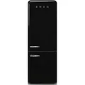Smeg 481 Litres Retro Style Bottom Mount Refrigerator - Black