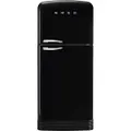 Smeg 524 Litre Retro Style Top Mount Refrigerator - Black