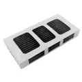 Unilux 2 Pack Refrigerator Carbon Air Filters