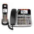 Uniden Sight and Sound Enhanced Corded & Cordless Phone