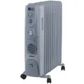 Heller 11 Fin Oil Column Heater with Timer and Fan Assist