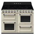 Smeg Victoria 110cm Freestanding Cooker with Induction Hob - Cream