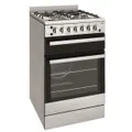 Chef 54cm Freestanding Gas Cooker - Stainless Steel