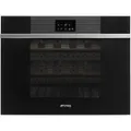 Smeg Linea 18 Bottle Wine Cabinet with Right-Hand Hinge