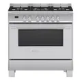 Fisher & Paykel 90cm Freestanding Dual Fuel Cooker - Stainless Steel