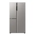 Haier 575 Litre S+ 3 Door Refrigerator Freezer - Stainless Steel