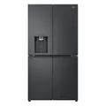 LG 637 Litre French Door Refrigerator - Dark Stainless Steel