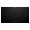 Westinghouse 90cm 4 Zone Ceramic Cooktop with Triple Zone and Hob2Hood