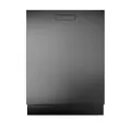 ASko 82cm BI Logic Dishwasher - Black Steel