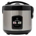 Westinghouse 6-Cup Rice Cooker - Stainless Steel