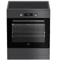 Beko 60cm Pyrolytic Induction Freestanding Cooker - Anthracite