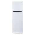 CHiQ 255L Top Mount Refrigerator - White