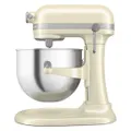 KitchenAid 6.6 Litre Artisan Bowl Lift Mixer - Almond Cream