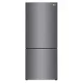 LG 420 Litre Bottom Mount Refrigerator - Dark Graphite