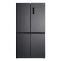 CHiQ 601L French Door Refrigerator - Black Steel