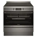 Westinghouse 90cm Freestanding Electric Cooker - Dark Stainless Steel
