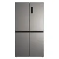 CHiQ 601L French Door Refrigerator - Silver