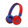 JBL JR310 Kids Bluetooth Wireless On-Ear Headphones - Red/Blue