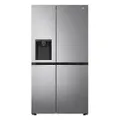 LG 635 Litre Side By Side Fridge - Stainless Steel (Non-Plumbed I&W)