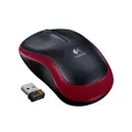 Logitech Wireless Mouse - Red