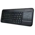 Logitech Wireless Touch Keyboard - Black