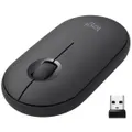 Logitech Pebble Wireless Mouse - Graphite