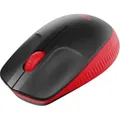 Logitech Wireless Mouse - Red