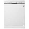 LG 60cm QuadWash Freestanding Dishwasher - White