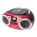 Lenoxx Basic Portable CD Player - Red