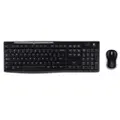 Logitech Wireless Mouse and Keyboard Combo - Black