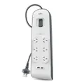 Belkin 6 Outlet USB Charging Powerboard