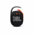JBL Clip 4 Bluetooth Speaker - Black & Orange
