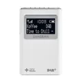 Sangean DAB+ & FM Pocket Radio - White
