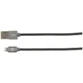 Techbrands Armoured Lightning USB Cable - 1M