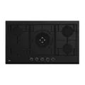Beko 90cm 5 Zone Gas on Glass Cooktop