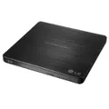 LG Slim External USB / DVD Writer - Black