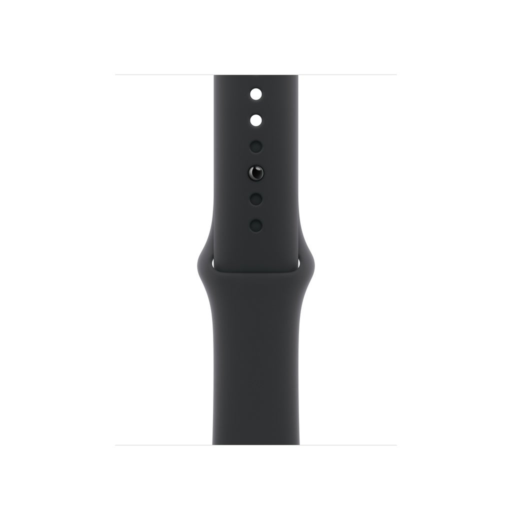 40mm Black Sport Band - M/L