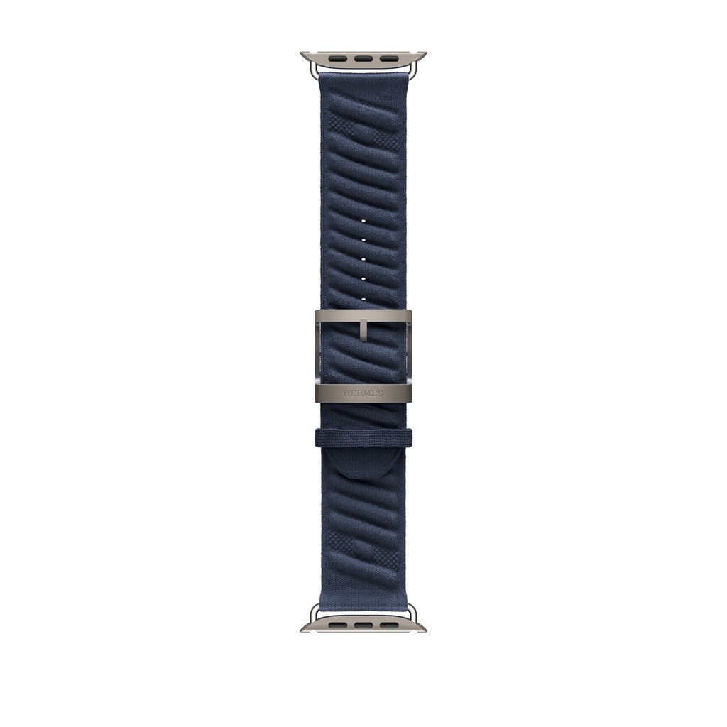 Apple Watch Hermès - 49mm Bleu Nuit En Mer