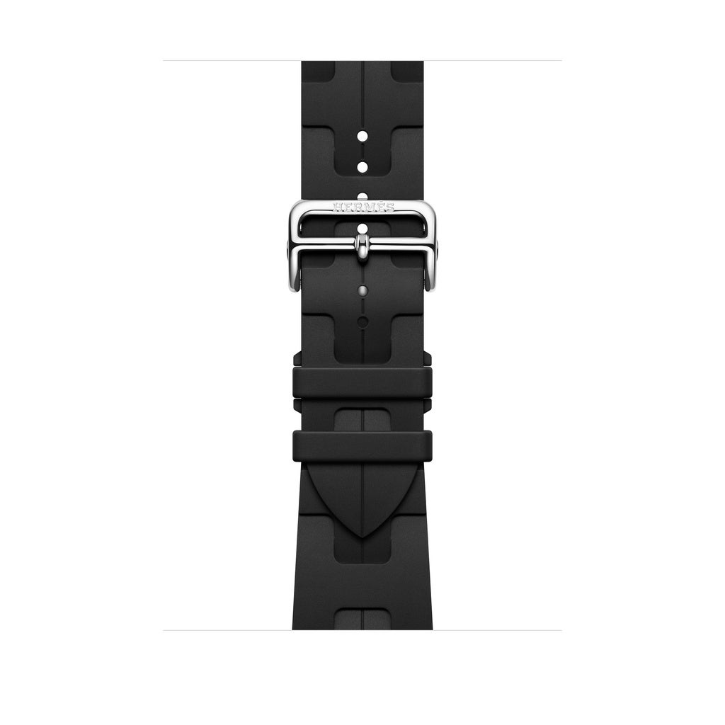 Apple Watch Hermès - 46mm Noir Kilim Single Tour