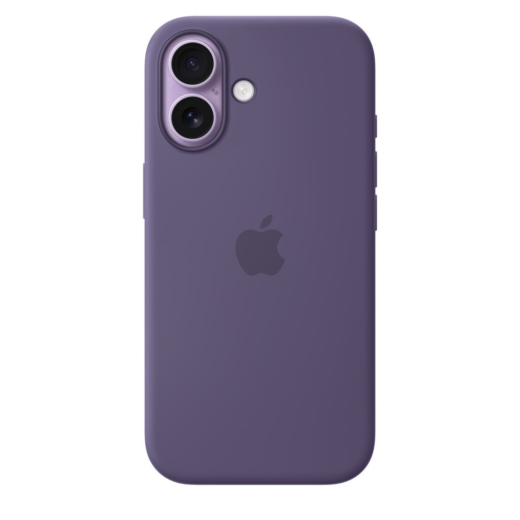 iPhone 17 Silicone Case with MagSafe - Purple Fog