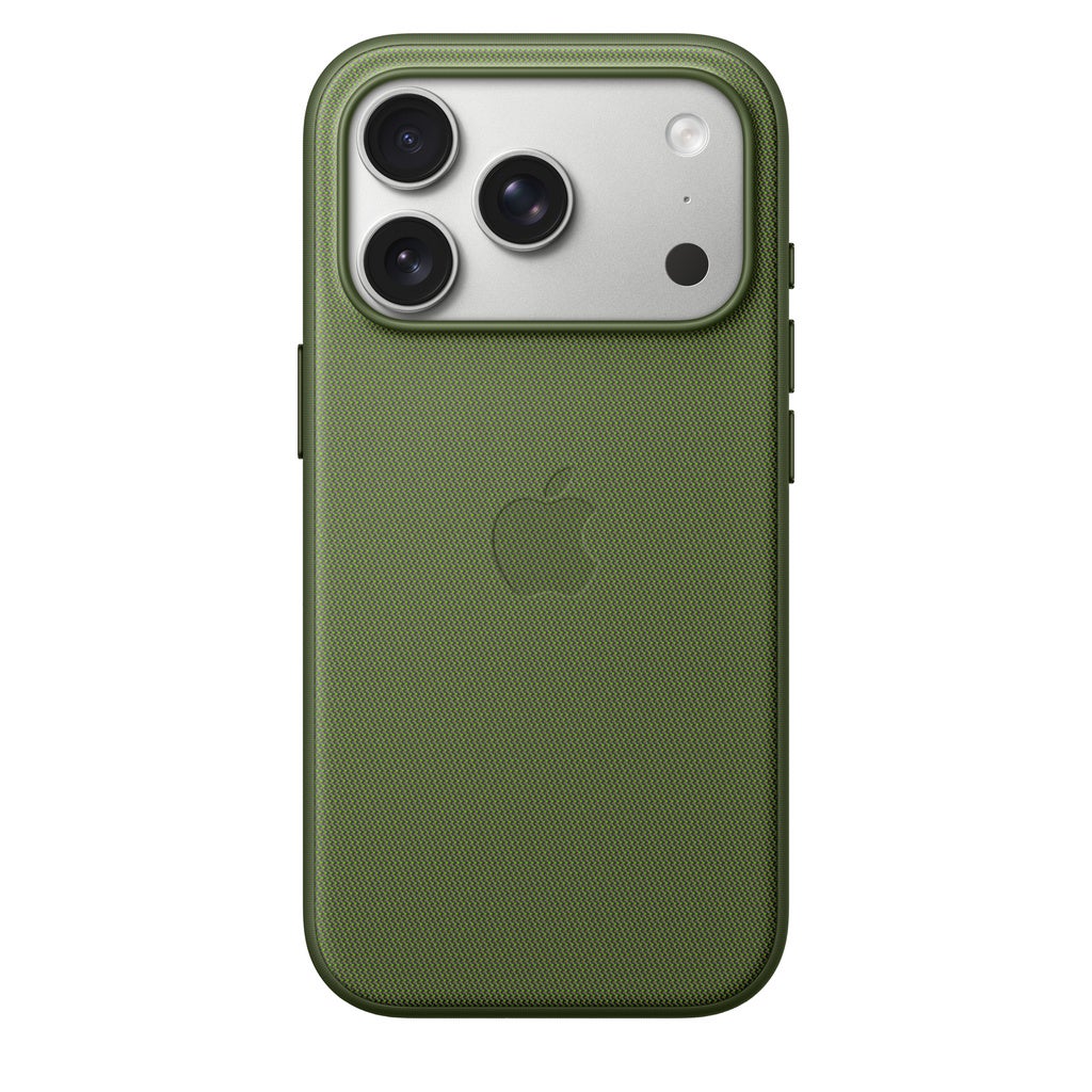 iPhone 17 Pro TechWoven Case with MagSafe - Green
